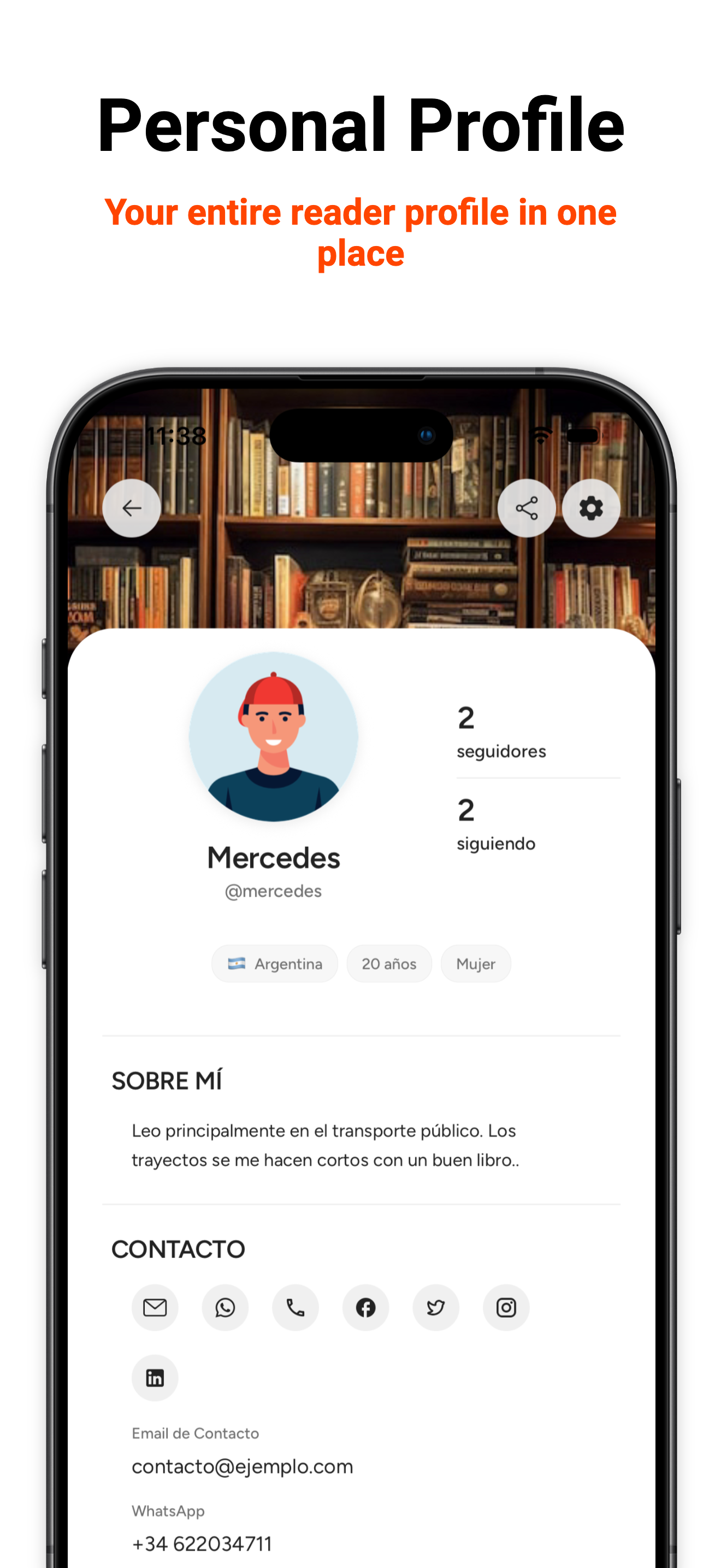 Librarius screenshot 3
