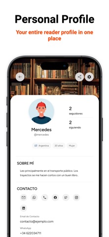Librarius: Libros y Lectura screenshot