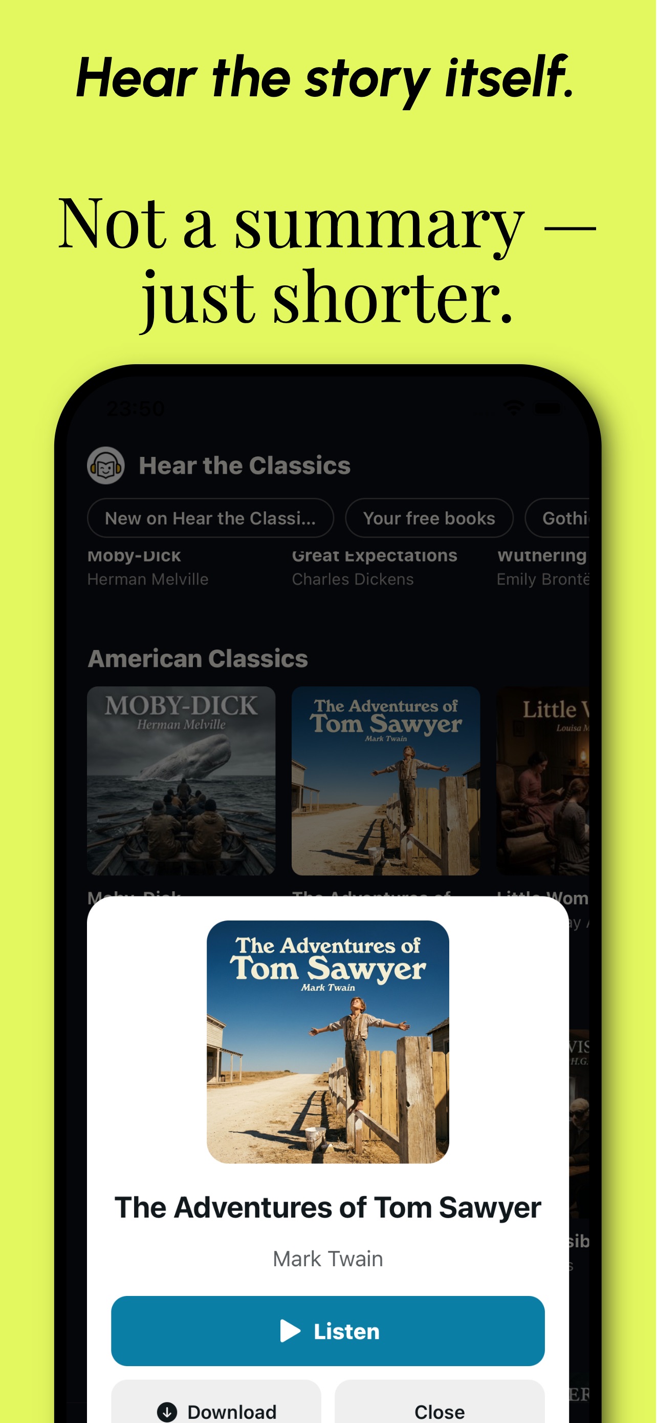 Screenshot 2 of HearTheClassics