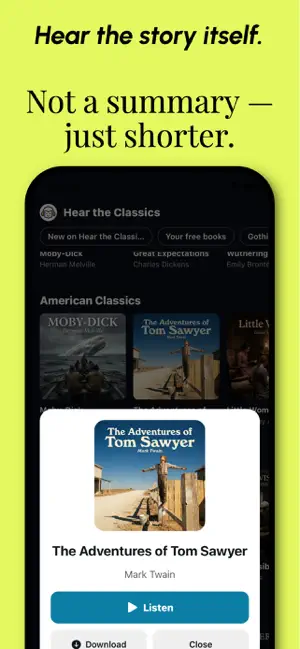 Hear the Classics: 15 Minutes screenshot 2