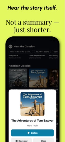Hear the Classics: 15 Minutes Screenshot 2 of 5