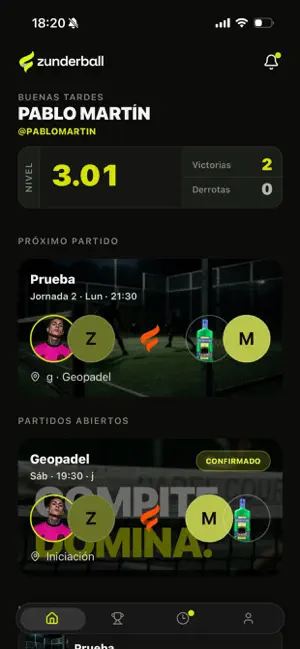 Zunderball screenshot 1