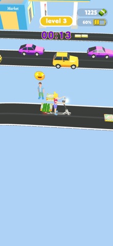 Pizza Delivery Boy Scooter screenshot