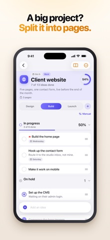 Simple Project Manager Screenshot 4 of 6