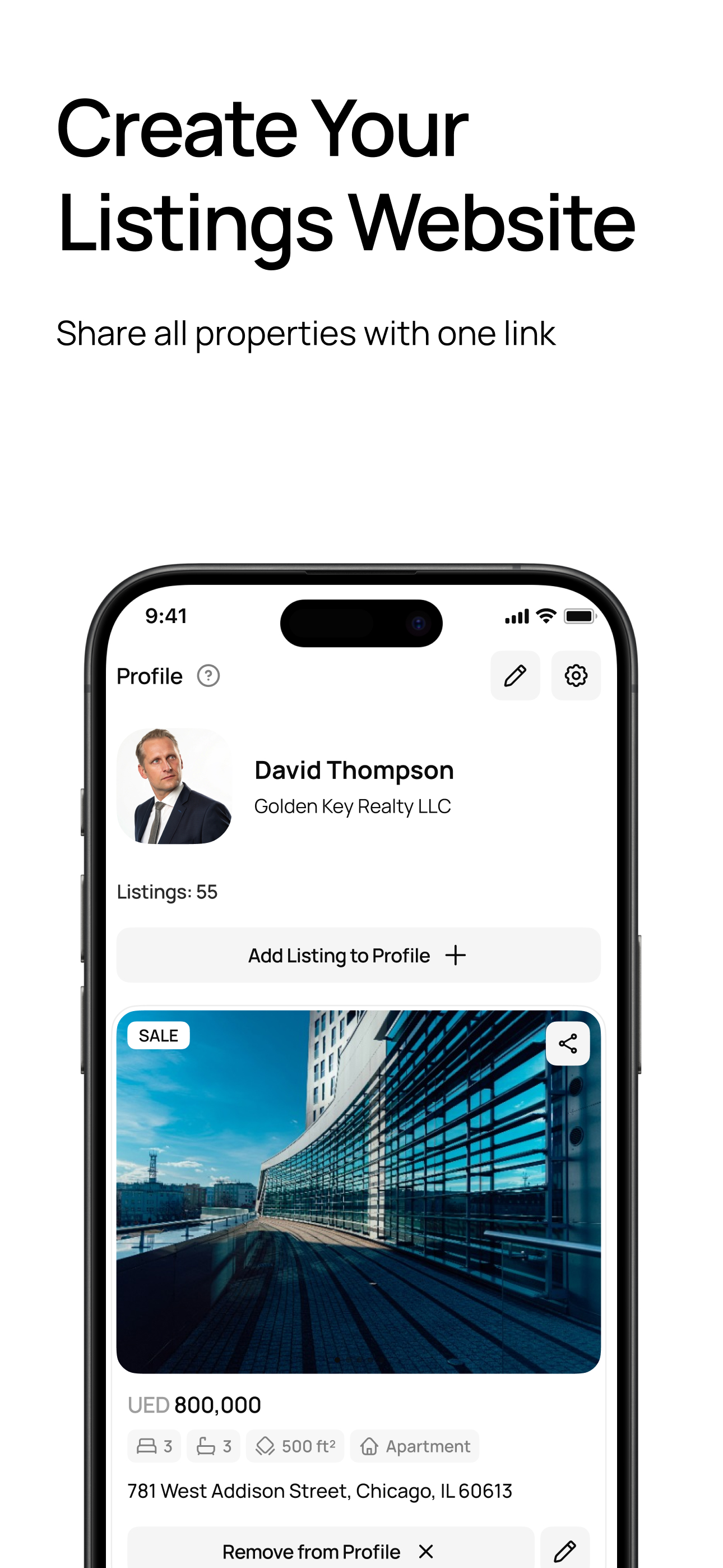Knocknock: Tool for Realtors