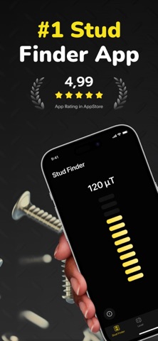 Stud Finder: Metal Scanner iPhone screenshot