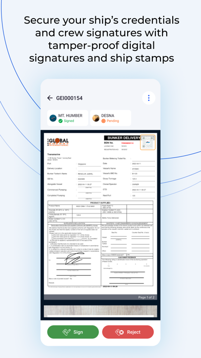 App screenshot