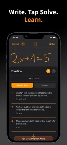 Quick Math: AI Homework Solver Screenshot 2 of 5