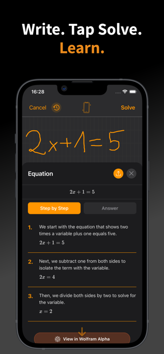 Quick Math: AI Homework Solver Screenshot 2 of 5