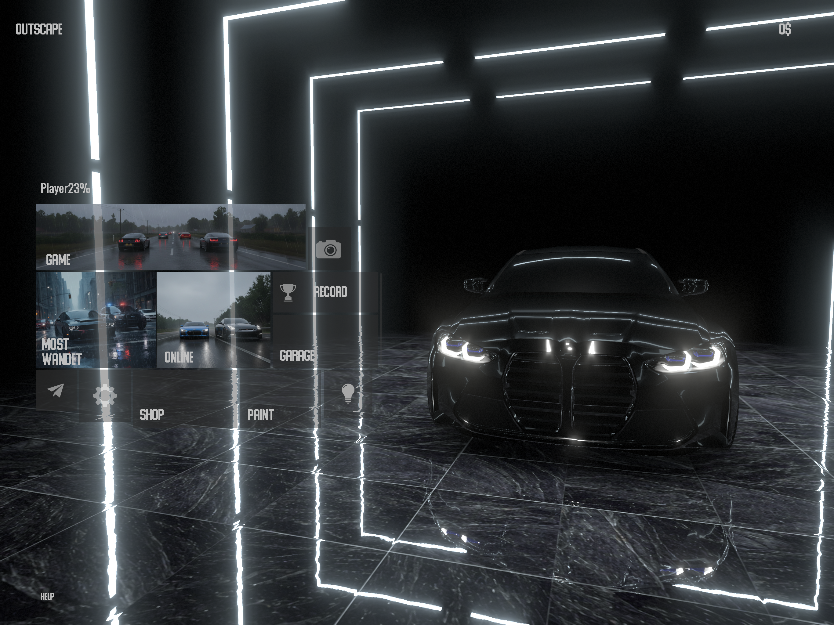 Outscape: Car Simulator