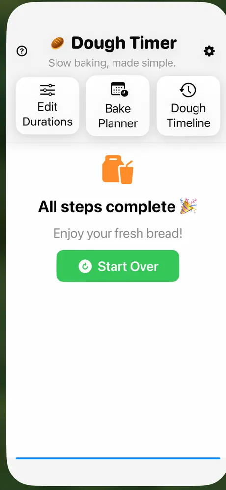 Dough Timer screenshot 5