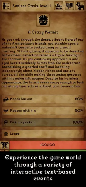Grim Tides - Old School RPG screenshot 4