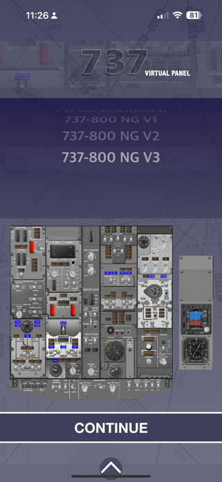 737 Virtual Panel LITE Screenshot 1 of 10
