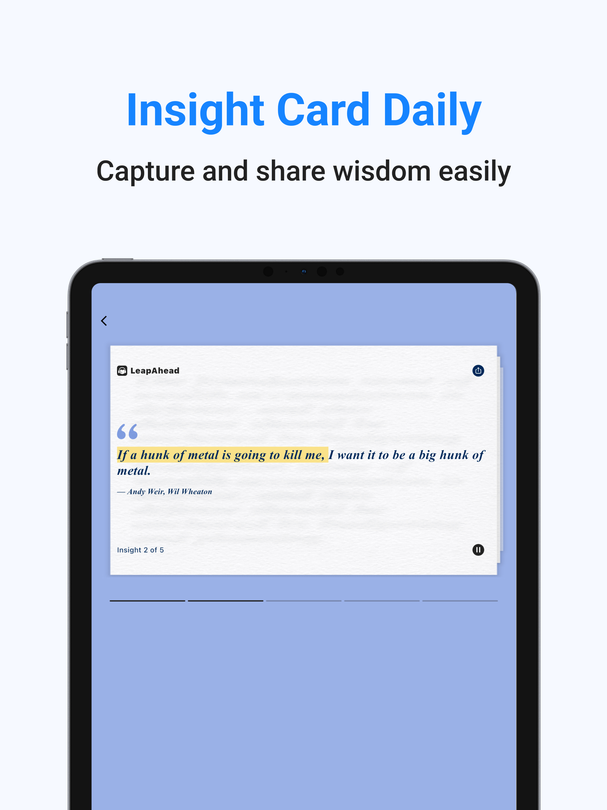 LeapAhead-Daily Book Cast screenshot 17
