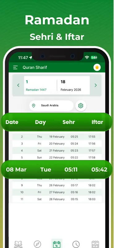 Full Quran Sharif Offline screenshot 4 of 9