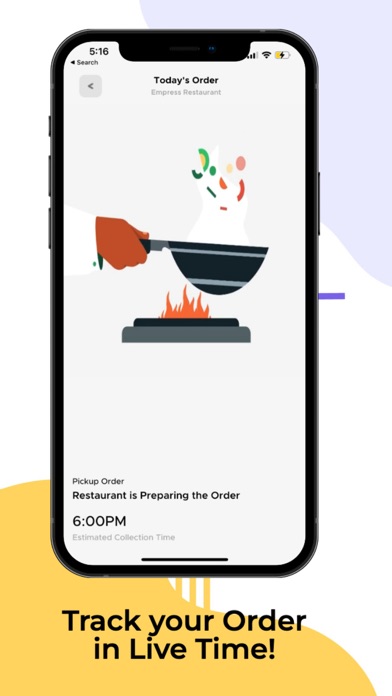 Empress Restaurant Screenshot