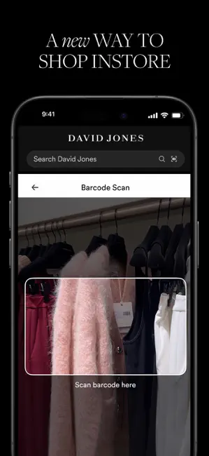 David Jones iPhone screenshot 5
