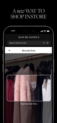 David Jones iPhone screenshot 5