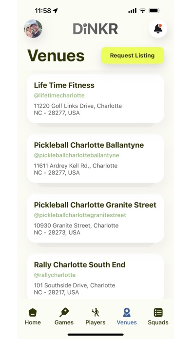 DiNKR - for pickleball lovers Screenshot