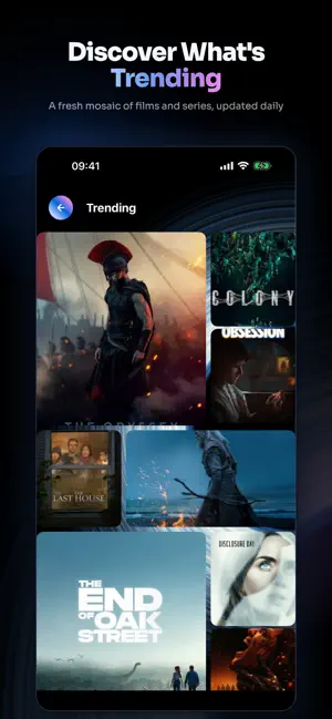 LORTV : Movies Poster Muse screenshot 1