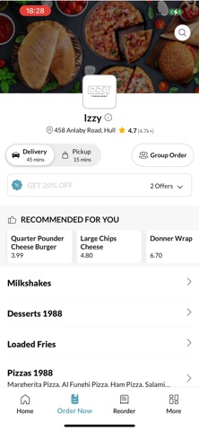 Izzy. Screenshot 2 of 4