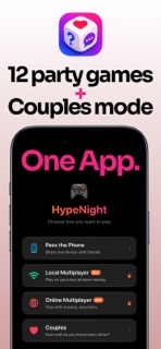 Hype Night: Party & Couples screenshot 1