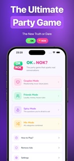 OK or NOK? Red Flag Party Game screenshot 1