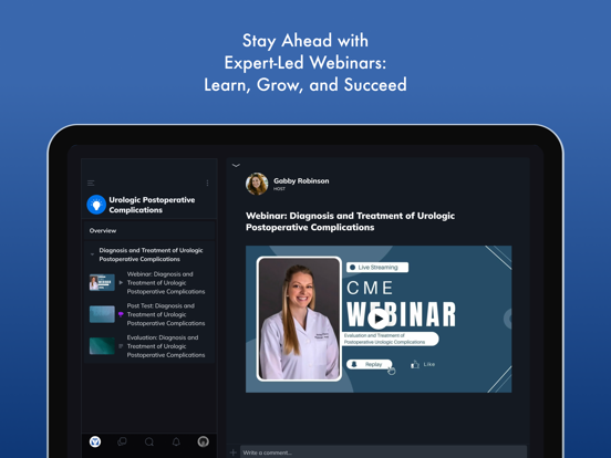AASPA Community iPad screenshot 2 - Education app