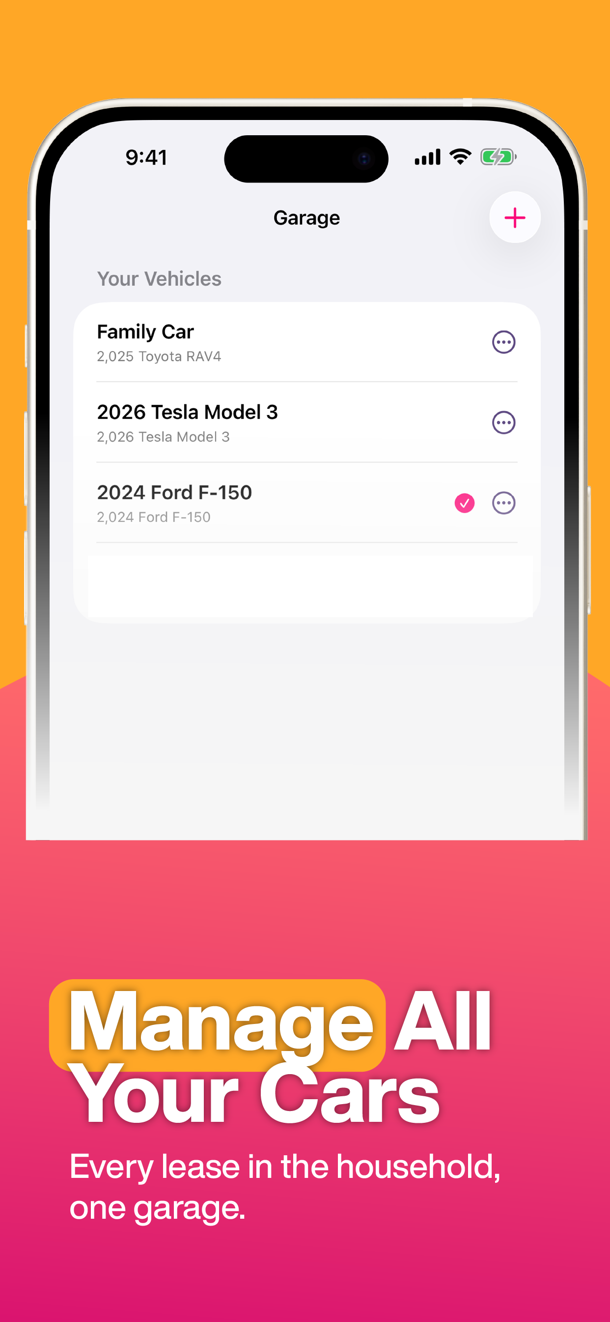 LeaseMiles - Mileage Tracker screenshot 8