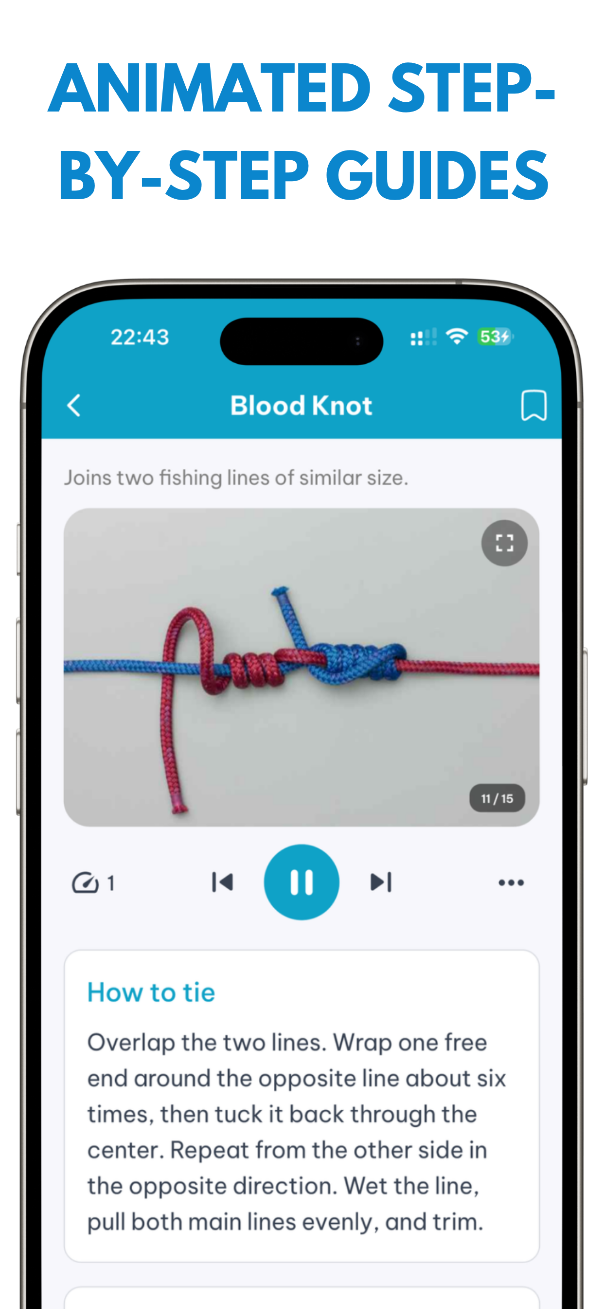 Fishing Knot Tying screenshot 3