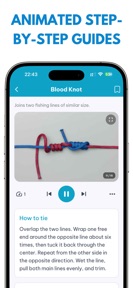 Fishing Knot Tying screenshot