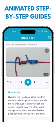 Fishing Knot Tying screenshot 3