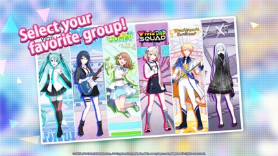HATSUNE MIKU: COLORFUL STAGE! Screenshot