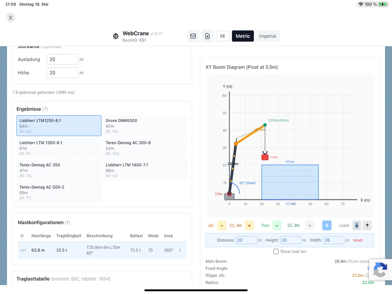 Screenshot #6 pour CraneSiteReport (csreport)