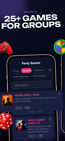 Room Play:Imposter,Party games Screenshot 1 of 5