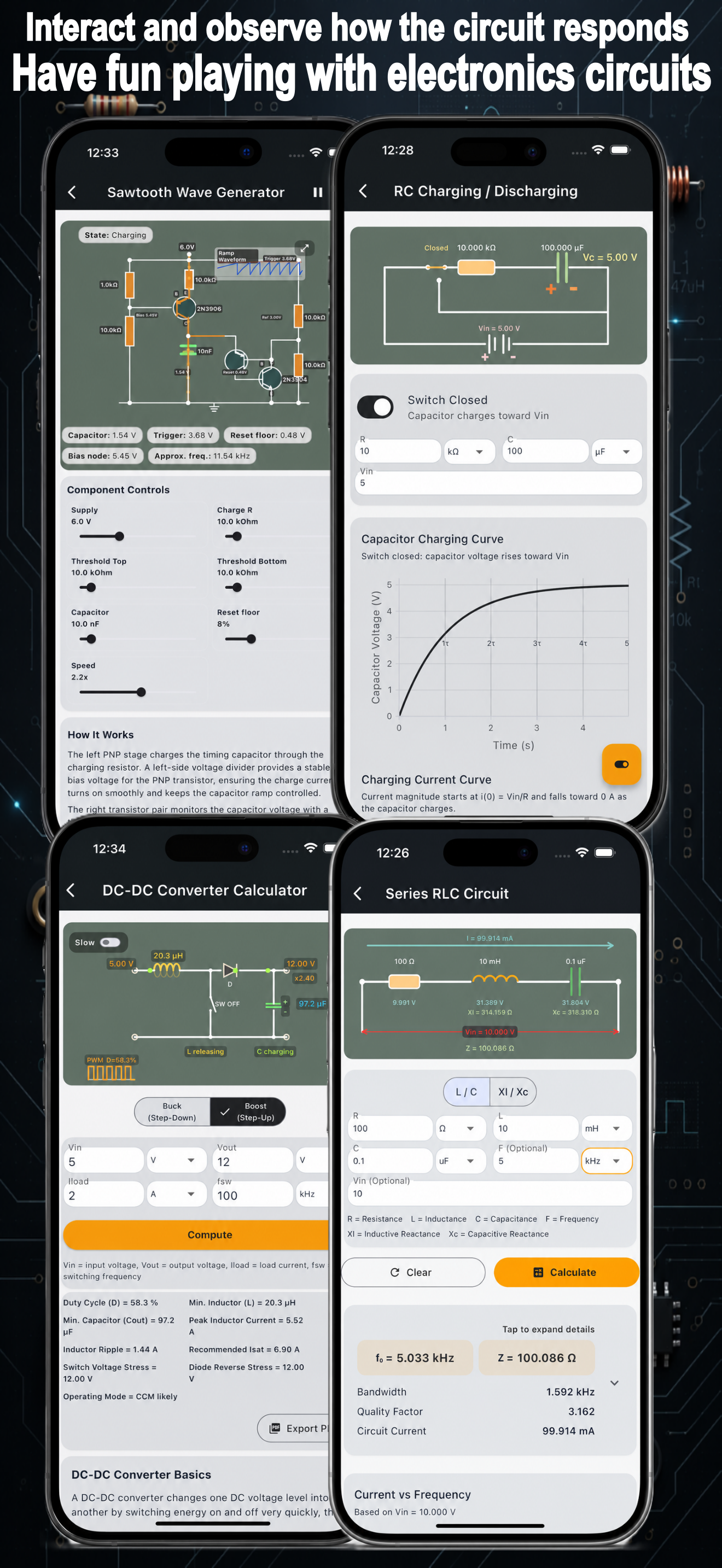 Calctronics: Circuit Calc
