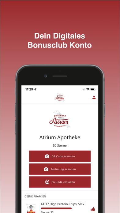 Atrium Apotheke Schwanenstadt Screenshot