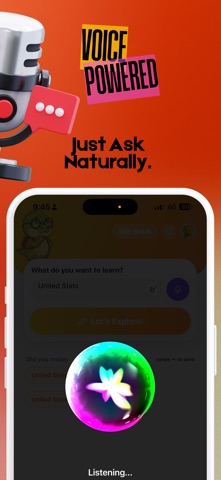 CurioSpark: AI Learning App screenshot