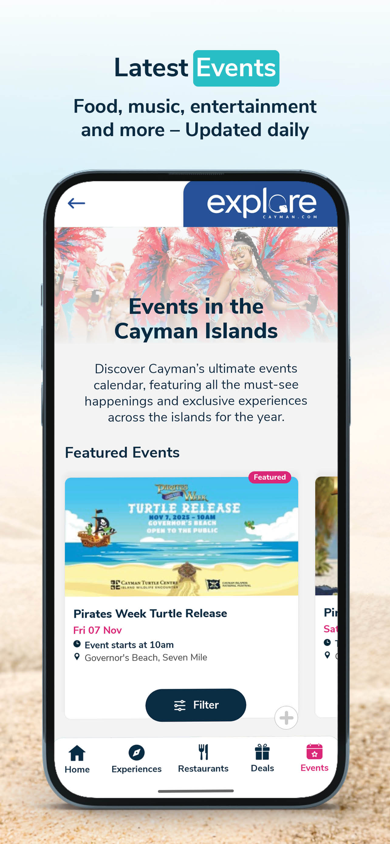 Explore Cayman