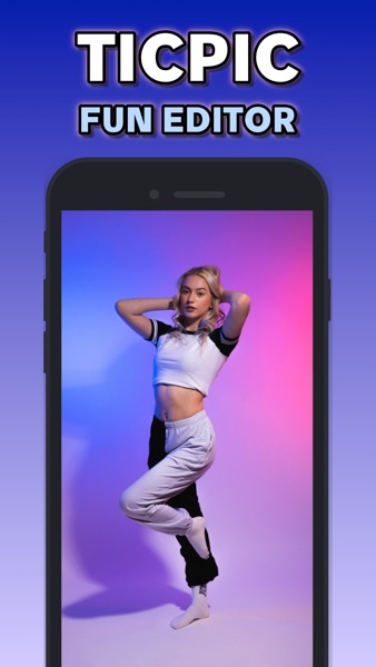 【图】TicPic – TikPic国际版海外国外短视频图片编辑(截图1)