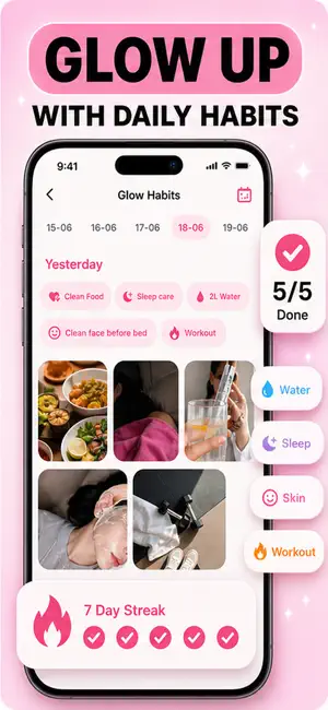 Aura Face - AI Glow Up screenshot 3