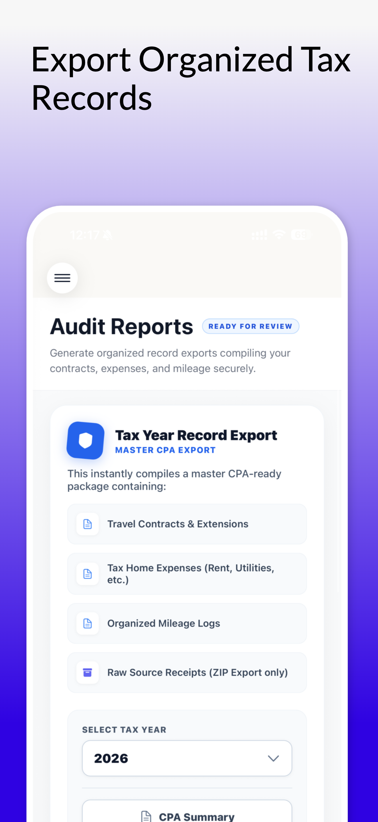 PrufTax screenshot 6
