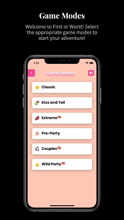 First or Worst - Fun Game