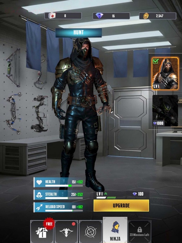 Ninja Hunt: Stealth Assassin screenshot 12