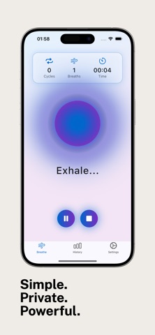 BBW - Breathe Flow screenshot