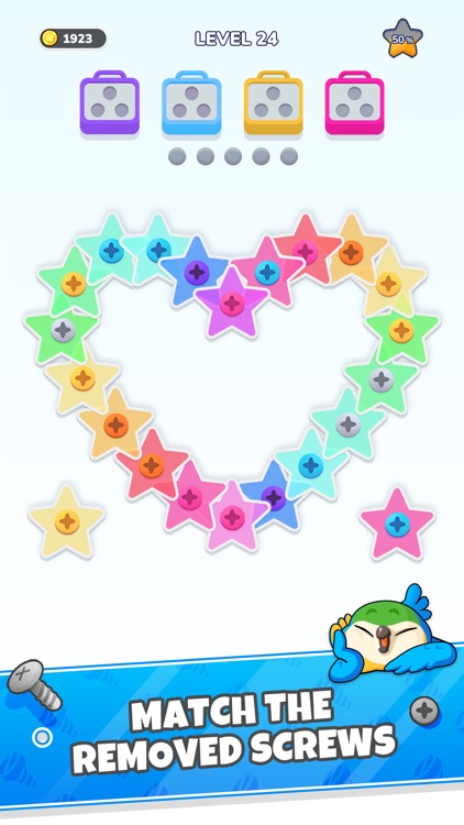 Screw Master: Color Nuts Jam