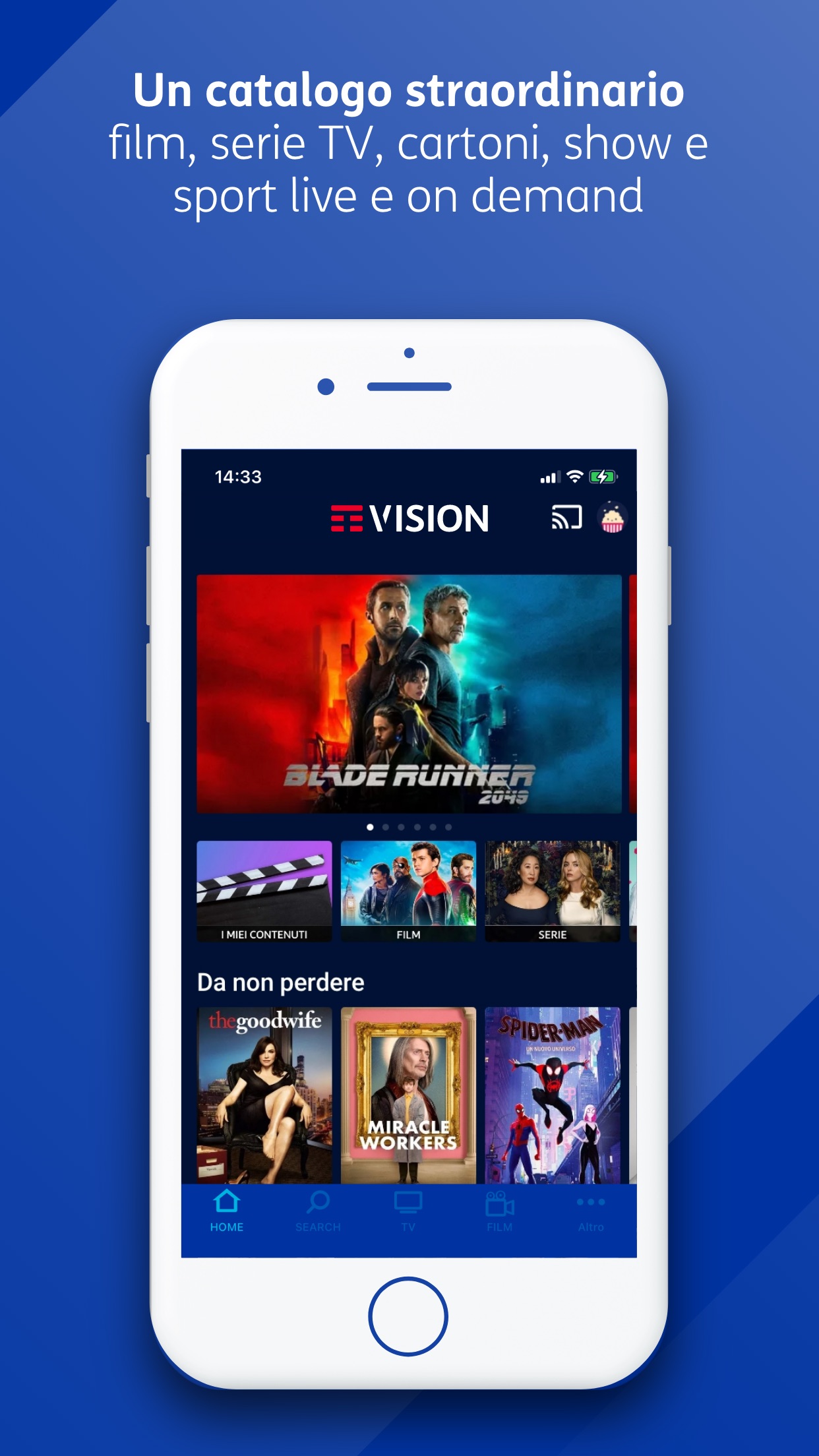 Screenshot 1 of TIMVISION