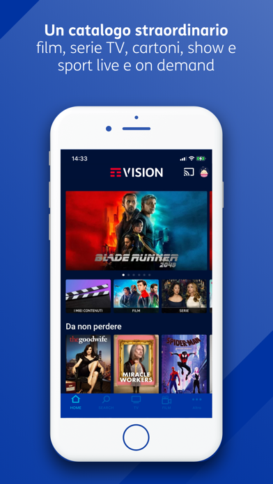 TIMVISION iPhone screenshot 1