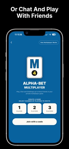 Alpha-Bet iPhone screenshot