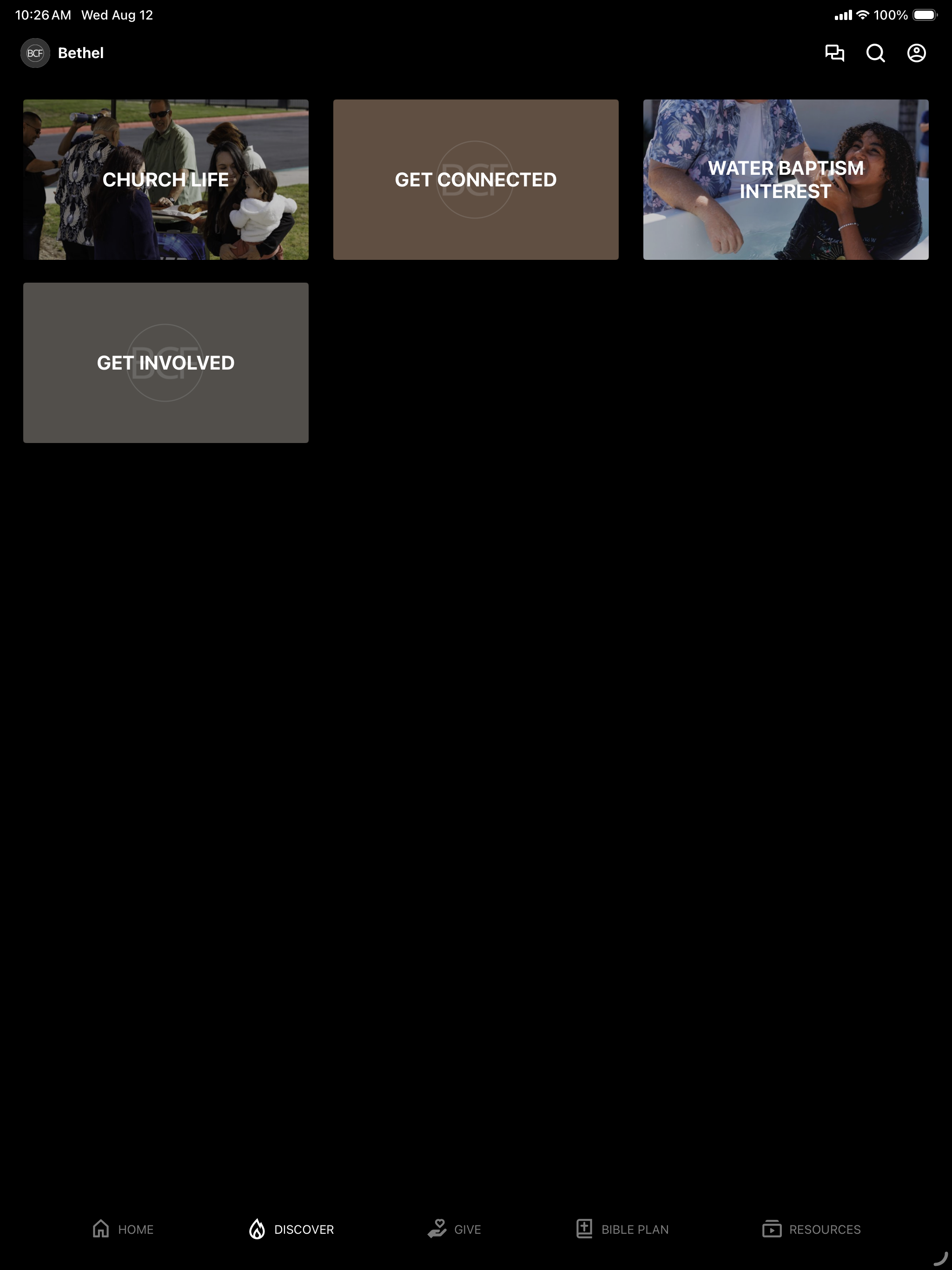 Bethel Christian Fellowship CA screenshot 5